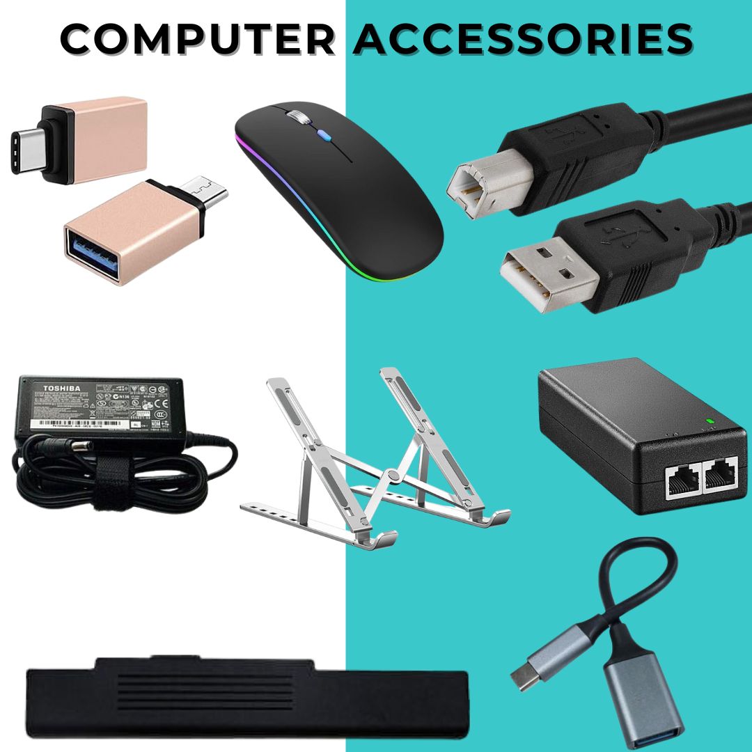 Must-Have Computer Accessories to Enhance Your Productivity and Comfort